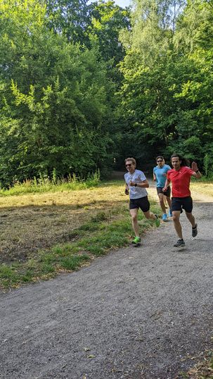 Parkrun in Amsterdamse Bos