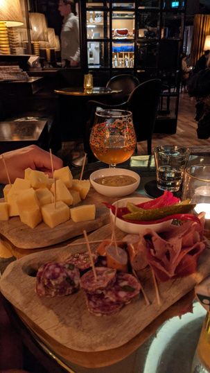 Snacks at Freddy's Bar