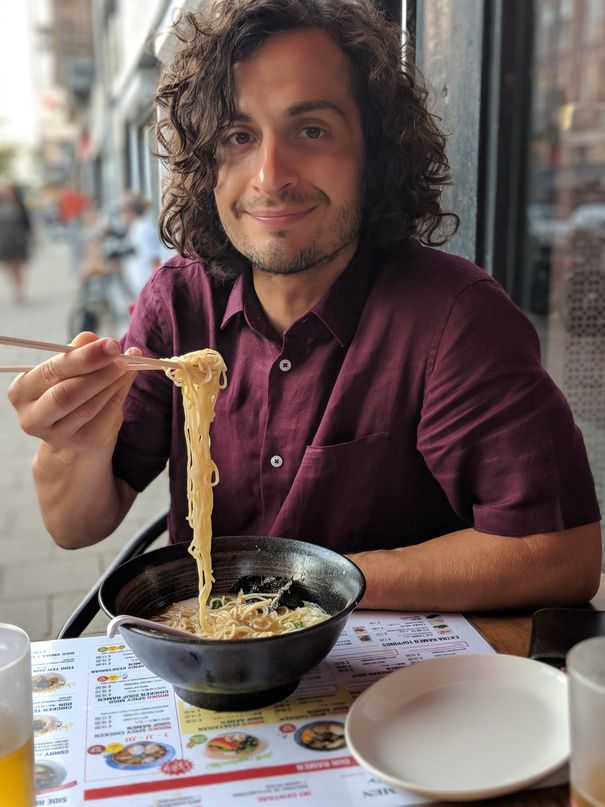 Bowl of ramen