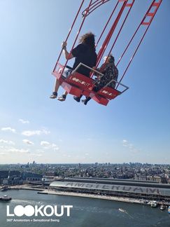 Amsterdam Swing over the water
