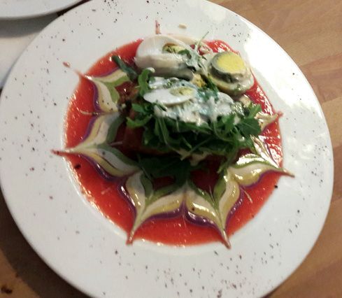 Dish at Mana Mana