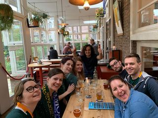 Group at Brouwerij Troost